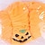 cheap Dog Clothes-Pet hat Christmas funny pumpkin hat cute pet animal costume personality cute hat change head dog cat