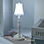 billiga Dekorativa ljus-retro nattljus sovsal sovrum sängbord ögonskydd liten lampa sängbord europeisk mini prydnad dekoration hem presenter