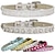 cheap Dog Collars, Harnesses &amp; Leashes-New Cat Collar Sparkling Diamond Small Dog Neck Ring Princess Style Fashion Pet Collar Adjustable