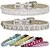 cheap Dog Collars, Harnesses &amp; Leashes-New Cat Collar Sparkling Diamond Small Dog Neck Ring Princess Style Fashion Pet Collar Adjustable