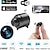cheap Outdoor IP Network Cameras-X5 Mini Camera IP WiFi 1080P HD Night Vision Remote Monitoring 160° Wide Angle USB Micro Smart Home Small Camcorder No Battery