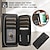 cheap Samsung Cases-Phone Case For Samsung Galaxy S24 S23 S22 S21 S20 Ultra Plus FE A54 A34 A14 A72 A52 A32 A22 A12 Note 20 Ultra Note 10 Plus S25 Ultra Handbag Purse Wallet Case Zipper with Removable Cross Body Strap