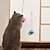baratos Brinquedos de Mastigar-1 pçs ventosa sino bola saltitante brinquedo de gato cor plástico soando sino interativo auto-batendo bola de gato venda direta da fábrica