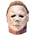 cheap Accessories-Ghost Zombie Michael Myers Mask Halloween Props Adults&#039; Men&#039;s Women&#039;s Scary Costume Halloween Carnival Mardi Gras Easy Halloween Costumes