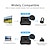 cheap Computer Peripherals-2 in 1 Bluetooth4.2 Computers Headphones AUX Car Stereo Music Audio Adapter Wireless Bluetooth Transmitter Receiver
