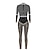 preiswerte Schädel &amp; Knochen-Totenkopf Halloween Cosplay Kostüm Bodysuits Ganzkörper-Catsuit Karnevalskostüm Ganzkörperanzug Einteiler Cosplay Kinder Erwachsene Damen Maskerade Party Halloween Einfache Halloween-Kostüme