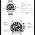 billiga Digitala klockor-liluoke quartz klocka för män kalender quartz sport män vattentäta klockor rostfritt stål kronograf mode företag manligt armbandsur