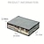 cheap Clothing &amp; Closet Storage-3pcs Foldable Underbed Storage Box With Transparent Windows - Ideal For Clothes Beddings Quilts Pillows - Space Saving Organizer For Wardrobe Closet Cabinet - Perfect For Home Dorms And Rentals