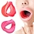 billige Badeværelsesgadgets-silikone læbeformer bærbar smiletræner skønhedsværktøj mundstrammer ansigtstræner til piger kvinder damer