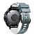 رخيصةأون عصابات ساعات Garmin-حزام إلى جارمين Fenix 7 7X 6 6X Pro Epix Pro 47mm 51mm Instinct 2X Approach S70 47mm S62 S60 Forerunner 955 945 Epix Marq Descent Quatix 22mm 26mm سيليكون إستبدال حزام 22mm 26mm قابل للتعديل متنفس
