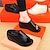 ieftine Flip-Flops de Damă-Pentru femei Sandale Papuci Sandale Platformă Tocuri stiletto Zilnic Plajă Culoare solidă Toc Platformă Vârf rotund Boemia Clasic Casual PU Loafer Negru Alb