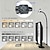 preiswerte Schreibtischlampen-Doppelkopf-LED-Clip-Fernbedienungs-Schreibtischlampe, Architekten-Tischlampe für Heimbürobeleuchtung, 5 Farbmodi und 5 dimmbar