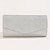 cheap Clutches &amp; Evening Bags-Women&#039;s Evening Bag Clutch Bags Polyester Party Bridal Shower Holiday Chain Solid Color Silver
