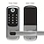 billiga Dörrlås-RF-S825 Zink Alloy Intelligent lås Smart hemsäkerhet Systemet Fingeravtryckslåsning / Lösenordslåsning / Bluetooth-upplåsning Hushåll / Hem / kontor / Lägenhet Annat (Upplåsningsläge