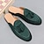 ieftine Șlapi Bărbați &amp; Flip-Flops-Bărbați Saboți Pantofi de stil britanic Jumătate de pantofi Pantofi de confort Casual Englezesc Zilnic Ziua St. Patrick PU Respirabil Comfortabil Loafer Bej / Alb Negru Verde Primăvară Toamnă