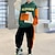 Χαμηλού Κόστους Σετ-2 τεμάχια σετ παιδικά αγόρια αθλητικές φόρμες χρώμα μπλοκ γράμμα μακρυμάνικο σετ τσέπη αθλητικό καθημερινό φθινόπωρο χειμώνας 7-13 ετών μπεζ