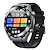 Недорогие Смарт-часы-Умные часы 1.5 дюймовый Bluetooth Совместим с Android iOS IP 65 Водонепроницаемый