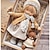 preiswerte Puppen-Waldorfpuppe aus Baumwolle, Waldorfpuppe, Künstlerpuppe, handgefertigt, Festival, Daumen, Halloween, Geschenkbox