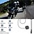 Недорогие Гарнитуры для мотоциклетных шлемов-bluetooth 5.0 гарнитура для мотоциклетного шлема беспроводная громкая связь стерео наушники мотоциклетный шлем наушники mp3 динамик