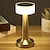 cheap Table Lamps-Portable Rechargeable LED Table Lamp with Touch Sensor Dimming Perfect for Bedroom, Living Room Office, College Dorm Bar Party Dinner and Restaurant Decor