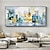 billiga Abstrakta målningar-mintura handgjorda abstrakta oljemålningar på duk väggkonstdekoration moderna bilder för heminredning rullad ramlös osträckt målning