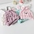 cheap Towels-Cartoon Coral Velvet Weft Knitted Fabric Cartoon Dry Hair Cap Quick Drying Rabbit Ears Water Absorption Children&#039;s Thickened Bath Cap