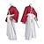 economico Costumi anime-Ispirato da RurouniKenshin Himura Kenshin Anime Costumi Cosplay Giapponese Carnevale Abiti Cosplay Costume Per Per uomo