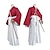 economico Costumi anime-RurouniKenshin Himura Kenshin Anime Costume Cosplay Abiti Cosplay Carnevale Mascherata Costume Per Per uomo Adulti