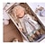 preiswerte Puppen-Waldorfpuppe aus Baumwolle, Waldorfpuppe, Künstlerpuppe, handgefertigt, Festival, Daumen, Halloween, Geschenkbox