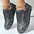 cheap Women&#039;s Sneakers-Women&#039;s Sneakers Bling Bling Shoes Glitter Crystal Sequined Jeweled Plus Size Outdoor Daily Solid Color Glow in the Dark Rhinestone Sequin Flat Heel Round Toe Casual Comfort Minimalism Walking Satin