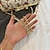 voordelige Clutches &amp; Avondtasjes-Dames avondtasje Handtasjes synteettinen Feest Bruidsshower Bruiloft Ketting Bloem Grote capaciteit Vouwbaar Geometrisch Wit Roze Rood