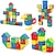 baratos Brinquedos de Montar-montagem de blocos de construção para casas de crianças montagem de blocos de construção para educação infantil infantil para homens e mulheres blocos de construção de iluminação