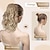 זול קוקו-הארכת קוקו highlight claw 14 אינץ&#039; קצר במראה טבעי קוקו מתולתל סיכת שיער סינתטי גל טבעי לנשים לשימוש יומיומי