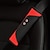 Недорогие Чехлы на автокресла-Великолепный чехол для автомобильного ремня безопасности из искусственной кожи с ромбовидной розой - идеальный автомобильный аксессуар для женщин!