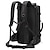olcso Laptoptáskák és -hátizsákok-1db férfi utazótáska bőrönd hátizsák multifunkcionális nagy kapacitású poggyásztáska vízálló kültéri hegymászó táska