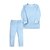 preiswerte Sets-2 Stück Baby Mädchen Feste Farbe Rundhalsausschnitt Set aus Kapuzenpullover und Jogginghose einstellen Langarm Sport Outdoor 3-7 Jahre Herbst Champagner Rosa Blau