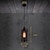 voordelige Eilandlichten-plafond hanglamp, retro industriële kroonluchter, in hoogte verstelbare ijzeren hanglamp, metalen lampenkap, plafondlamp, hanglamp voor eetkamer hal decoratie 110-240v