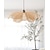 baratos Luzes da ilha-lâmpada pendente de bambu tradicional criativa feita à mão luz pendente 60 cm lâmpada de suspensão de bambu retrô lâmpada suspensa de vime abajur pendurado luminária para mesa de jantar, restaurante
