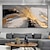 cheap Abstract Paintings-Mintura Handmade Abstract Thick Texture Gold Oil Paintings On Canvas Wall Art Decoration Modern Pictures For Home Decor Rolled Frameless Unstretched Painting