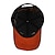 abordables Gorra de béisbol para hombre-Unisexo Gorra de Béisbol Gorra de béisbol Negro Blanco Algodón Bordado Lavado Viaje Estilo playero Exterior Vacaciones Plano Ajustable Moda