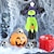 olcso Események és buli kellékek-2/10db halloween madárijesztő horror szellem függő medál halloween party bár dekorációs kellékek