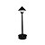 voordelige Tafellampen-draadloze lamp eenvoudige moderne retro led oplaadbare driekleurige dimming voor restaurant bar nachtkastje sfeer decoratieve tafellamp
