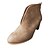 baratos Botas de tornozelo-botas pretas femininas – botas slip-on com corte em V da moda e saltos grossos em bloco para roupas casuais e de outono