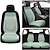 Недорогие Чехлы на автокресла-универсальные чехлы на автокресла автомобильные спортивные сиденья кожаные авточехлы теплые коврики на автокресла