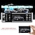cheap Car Multimedia Players-CAMECHO 4.1&#039;&#039; 1din Car MP5 Player [AI Voice Assistant] HD Capacitive Touch Srceen Autoradio with MirrorLink RDS AM FM 4-USB Bluetooth +CAM(optional)