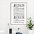 olcso Nyomott szavak és idézetek-jesus christ fali művészet vászon nyomatok és poszterek képek dekoratív szövetfestés nappaliba képek keret nélkül