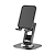 cheap Phone Holder-1PCS Metal Cell Phone Holder Multi-functional Folding Cell Phone Holder Support For iPhone Xiaomi Phone 360 Rotating Holder