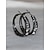 billige Bryllupsfesten-damesett clutch kveldsveske armbånd polyester fest rhinestone solid farge sølv svart gull med et par øredobber