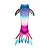 abordables Disfraces de niñas-Sirena Ariel colas de sirena Bañadores Bikini Trajes de baño Vacaciones for Chica Niños Mascarada