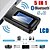 economico Cavi e adattatori-usb bluetooth 5.0 trasmettitore audio ricevitore display lcd 3.5mm aux rca adattatore wireless stereo dongle per pc tv cuffie per auto